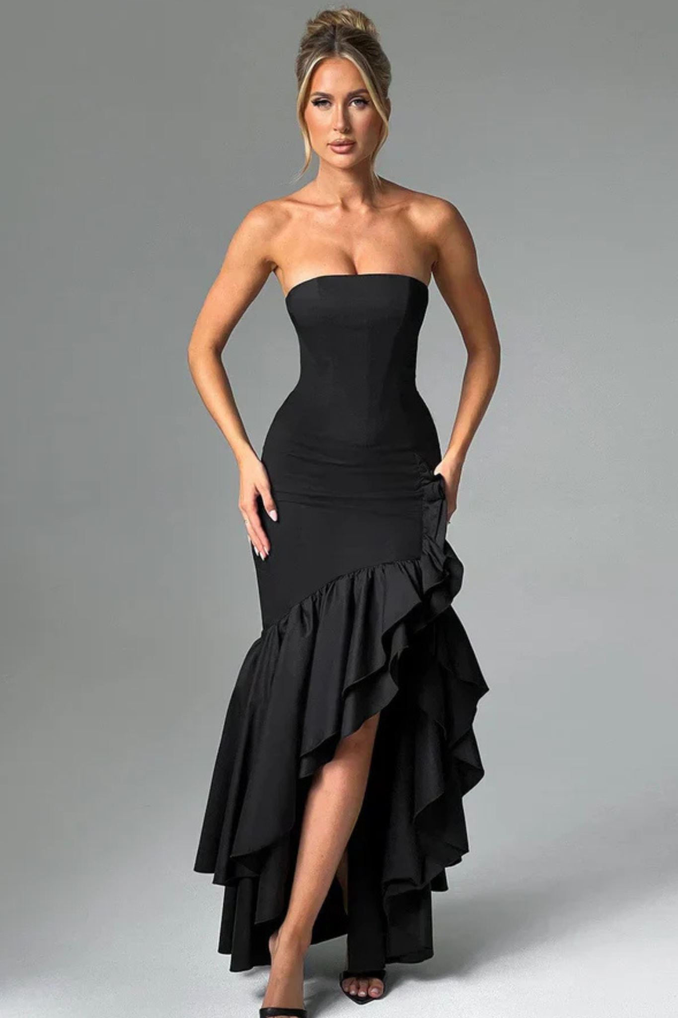 Angelina Maxi Dress - CuroStep