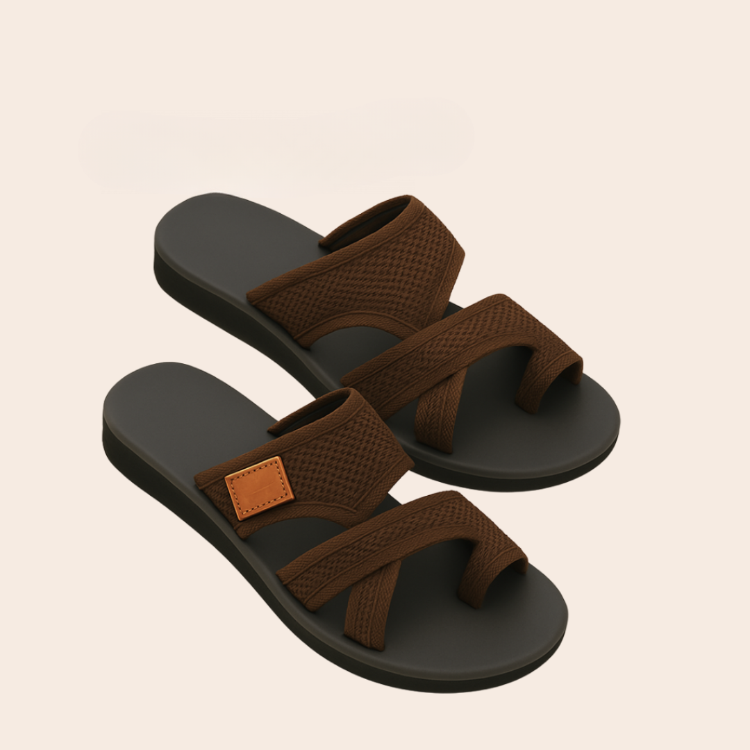 Bynovella | Luma Orthopaedic Slippers - CuroStep