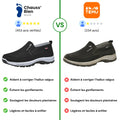 OrthoSport+™ - Chaussures de marche à confort orthopédique homme - CuroStep