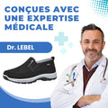 OrthoSport+™ - Chaussures de marche à confort orthopédique homme - CuroStep
