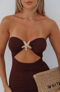 DAMIA | STRAPLESS MAXI DRESS - CuroStep