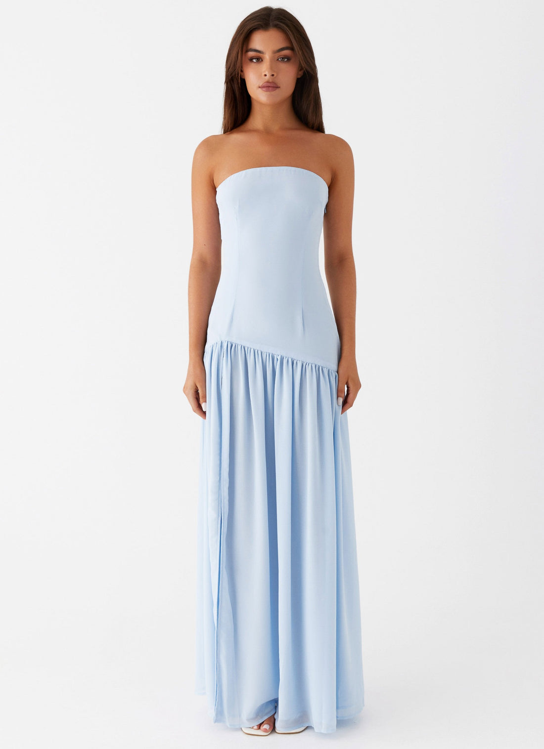 Eden Strapless Maxi Dress - CuroStep