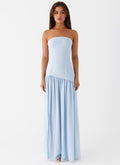 Eden Strapless Maxi Dress - CuroStep