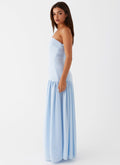 Eden Strapless Maxi Dress - CuroStep