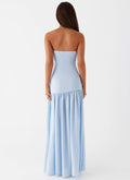 Eden Strapless Maxi Dress - CuroStep