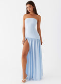 Eden Strapless Maxi Dress - CuroStep