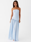 Eden Strapless Maxi Dress - CuroStep