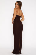 DAMIA | STRAPLESS MAXI DRESS - CuroStep