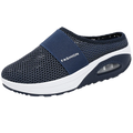 Air Cushion Slip-On Women Slippers Breathable Sandals Men Fashion Slides EVA Bedroom Orginal Soft Shoes Female Comfortable Woman - CuroStep