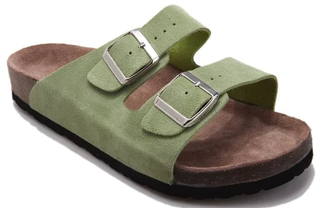 Hot sale Classic Summer Slippers Unisex Arizona style Luxury Brand Famous designer Casual Beach shoes With brand box - CuroStep