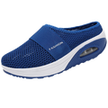 Air Cushion Slip-On Women Slippers Breathable Sandals Men Fashion Slides EVA Bedroom Orginal Soft Shoes Female Comfortable Woman - CuroStep