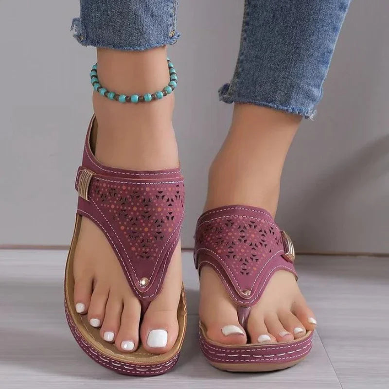Bynovella | Liora Orthopaedic Sandals - CuroStep