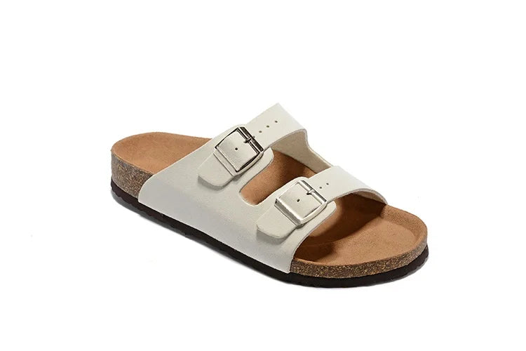 Hot sale Classic Summer Slippers Unisex Arizona style Luxury Brand Famous designer Casual Beach shoes With brand box - CuroStep
