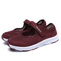 Women Shoes Breathable Vulcanized Shoes White ZapaWomen Sneakers Fashion Breathable Mesh Casual Walking Shoes Women Work Shoes - CuroStep