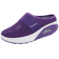 Air Cushion Slip-On Women Slippers Breathable Sandals Men Fashion Slides EVA Bedroom Orginal Soft Shoes Female Comfortable Woman - CuroStep