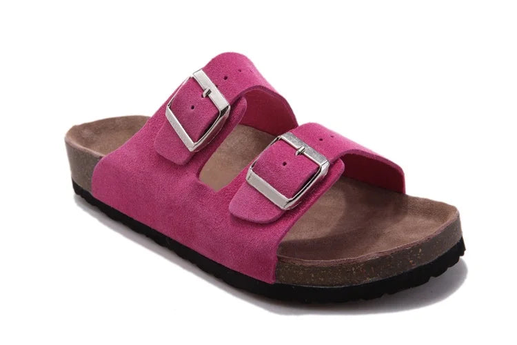 Hot sale Classic Summer Slippers Unisex Arizona style Luxury Brand Famous designer Casual Beach shoes With brand box - CuroStep