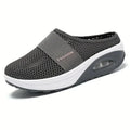 Women Sneakers Casual Female Platform Retro Sneakers 2024 New Summer Women Wedge Shoes Hot Lightweight Loafers Zapatos De Mujer - CuroStep
