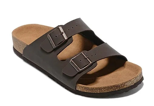 Hot sale Classic Summer Slippers Unisex Arizona style Luxury Brand Famous designer Casual Beach shoes With brand box - CuroStep