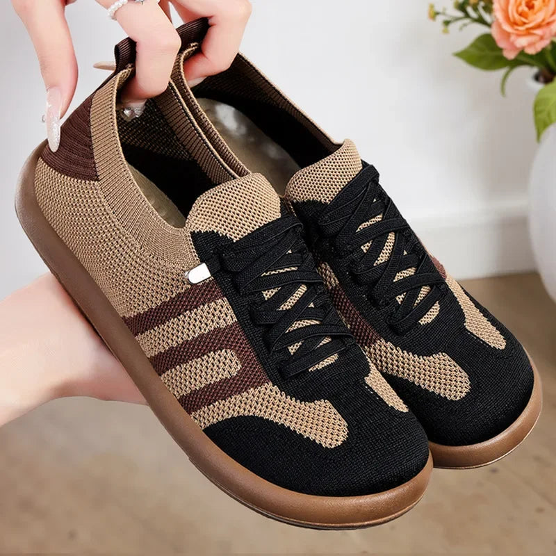Women's Canvas Sneakers Summer Casual Shoes Breathable Lightweight Walking Women's Shoes Sale Comfortable - CuroStep
