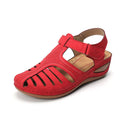 Sandals Shoes Women Summer Beach Women's Sandals Non-Slip Sandals For Women Wedge Shoes Woman Soft Footwear Sandal Women Female - CuroStep