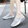 Air Cushion Slip-On Women Slippers Breathable Sandals Men Fashion Slides EVA Bedroom Orginal Soft Shoes Female Comfortable Woman - CuroStep