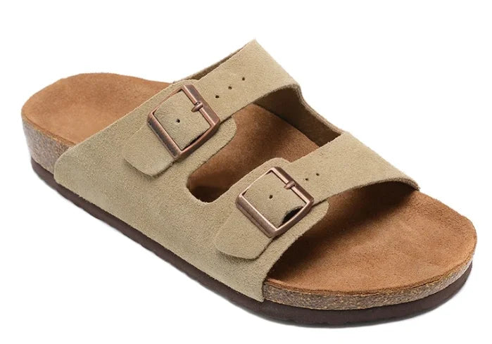 Hot sale Classic Summer Slippers Unisex Arizona style Luxury Brand Famous designer Casual Beach shoes With brand box - CuroStep