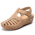 Sandals Shoes Women Summer Beach Women's Sandals Non-Slip Sandals For Women Wedge Shoes Woman Soft Footwear Sandal Women Female - CuroStep