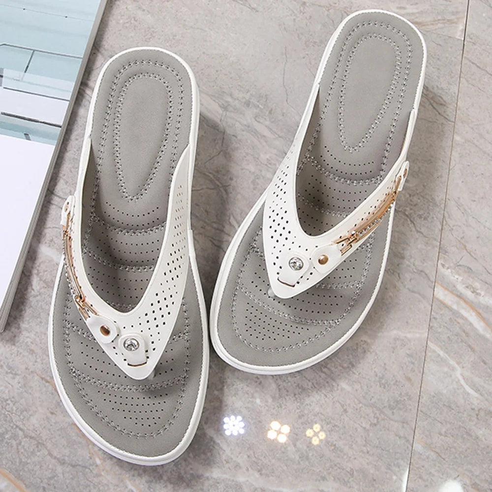 Diane | Orthopaedic Slippers - CuroStep