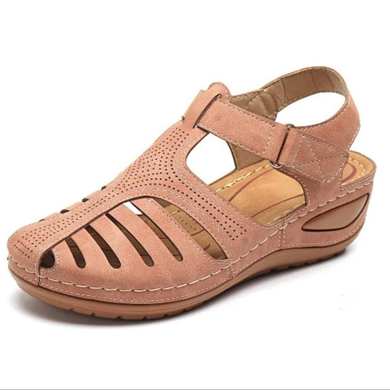 Sandals Shoes Women Summer Beach Women's Sandals Non-Slip Sandals For Women Wedge Shoes Woman Soft Footwear Sandal Women Female - CuroStep