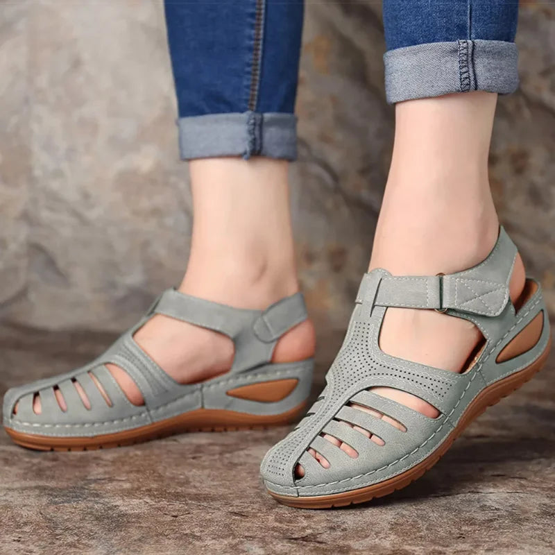 Sandals Shoes Women Summer Beach Women's Sandals Non-Slip Sandals For Women Wedge Shoes Woman Soft Footwear Sandal Women Female - CuroStep