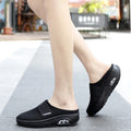 Air Cushion Slip-On Women Slippers Breathable Sandals Men Fashion Slides EVA Bedroom Orginal Soft Shoes Female Comfortable Woman - CuroStep