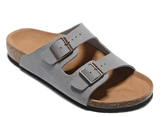 Hot sale Classic Summer Slippers Unisex Arizona style Luxury Brand Famous designer Casual Beach shoes With brand box - CuroStep
