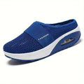 Women Sneakers Casual Female Platform Retro Sneakers 2024 New Summer Women Wedge Shoes Hot Lightweight Loafers Zapatos De Mujer - CuroStep