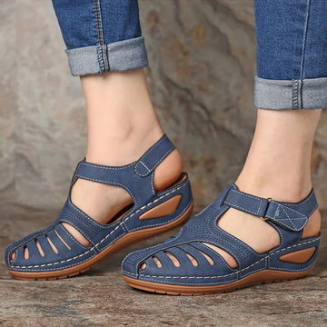 Sandals Shoes Women Summer Beach Women's Sandals Non-Slip Sandals For Women Wedge Shoes Woman Soft Footwear Sandal Women Female - CuroStep