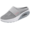 Air Cushion Slip-On Women Slippers Breathable Sandals Men Fashion Slides EVA Bedroom Orginal Soft Shoes Female Comfortable Woman - CuroStep