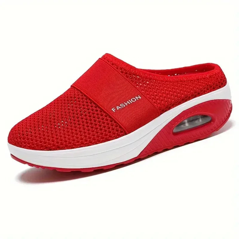 Women Sneakers Casual Female Platform Retro Sneakers 2024 New Summer Women Wedge Shoes Hot Lightweight Loafers Zapatos De Mujer - CuroStep