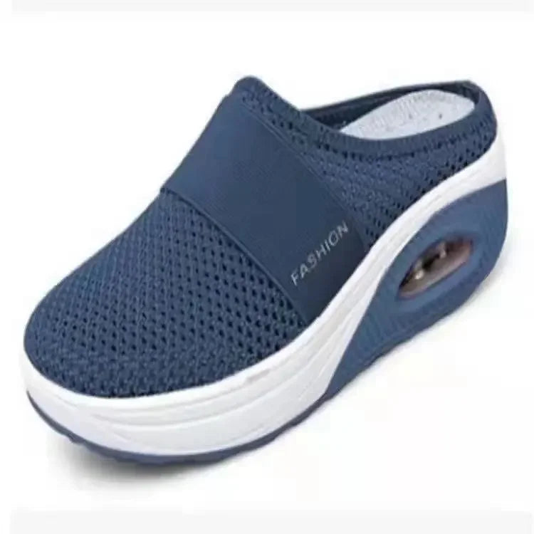 Women Sneakers Casual Female Platform Retro Sneakers 2024 New Summer Women Wedge Shoes Hot Lightweight Loafers Zapatos De Mujer - CuroStep
