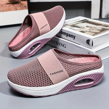 Women Sneakers Casual Female Platform Retro Sneakers 2024 New Summer Women Wedge Shoes Hot Lightweight Loafers Zapatos De Mujer - CuroStep