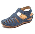 Sandals Shoes Women Summer Beach Women's Sandals Non-Slip Sandals For Women Wedge Shoes Woman Soft Footwear Sandal Women Female - CuroStep
