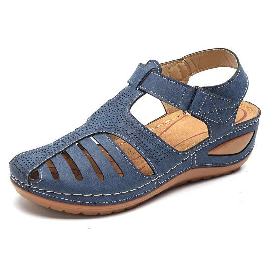 Sandals Shoes Women Summer Beach Women's Sandals Non-Slip Sandals For Women Wedge Shoes Woman Soft Footwear Sandal Women Female - CuroStep