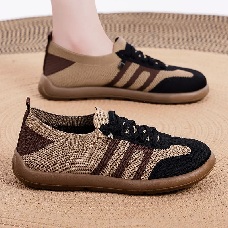 Women's Canvas Sneakers Summer Casual Shoes Breathable Lightweight Walking Women's Shoes Sale Comfortable - CuroStep