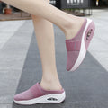 Air Cushion Slip-On Women Slippers Breathable Sandals Men Fashion Slides EVA Bedroom Orginal Soft Shoes Female Comfortable Woman - CuroStep