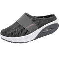 Air Cushion Slip-On Women Slippers Breathable Sandals Men Fashion Slides EVA Bedroom Orginal Soft Shoes Female Comfortable Woman - CuroStep