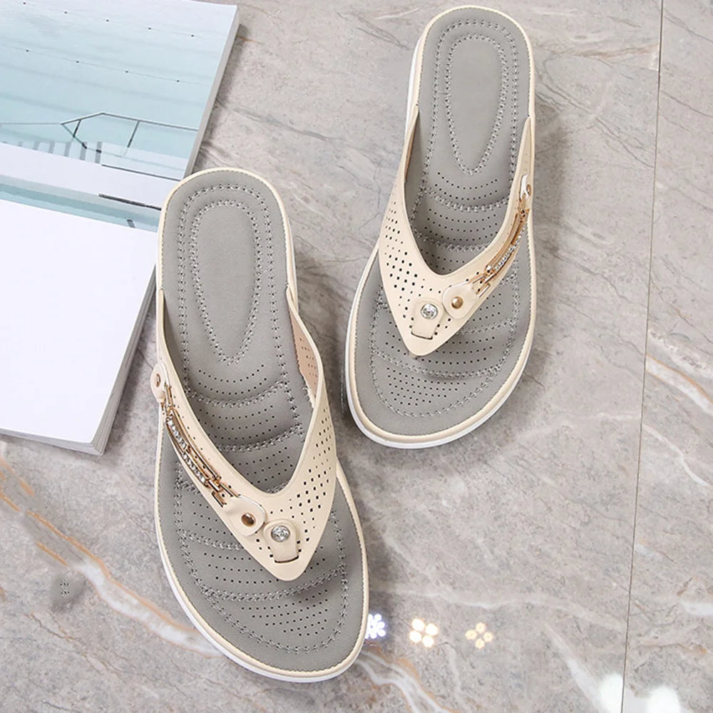 Diane | Orthopaedic Slippers - CuroStep