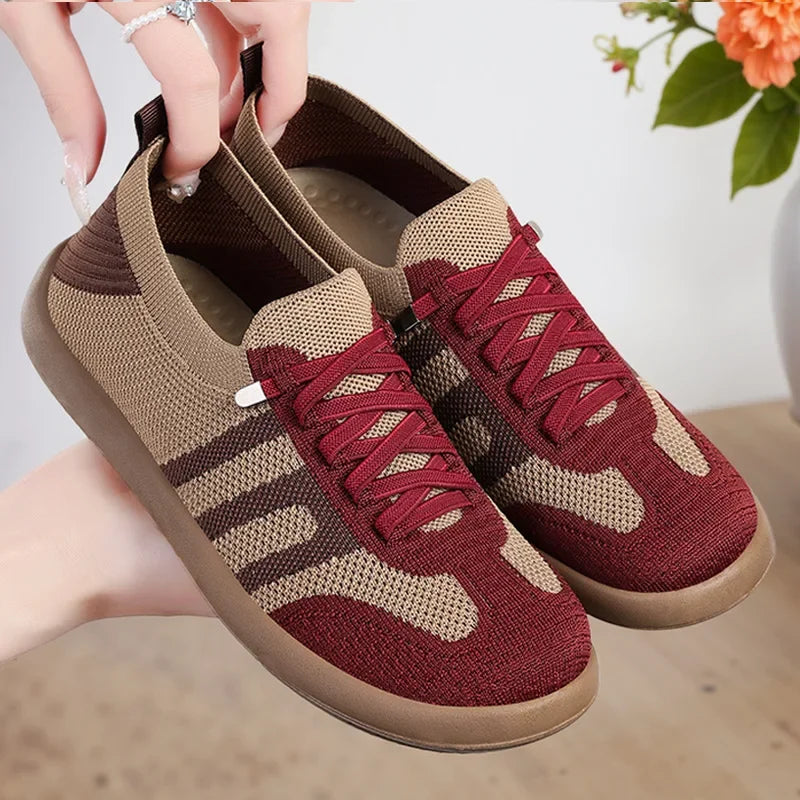 Women's Canvas Sneakers Summer Casual Shoes Breathable Lightweight Walking Women's Shoes Sale Comfortable - CuroStep
