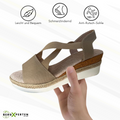 OrthoStella - ergonomische schmerzlindernde Sandalen für Damen - CuroStep