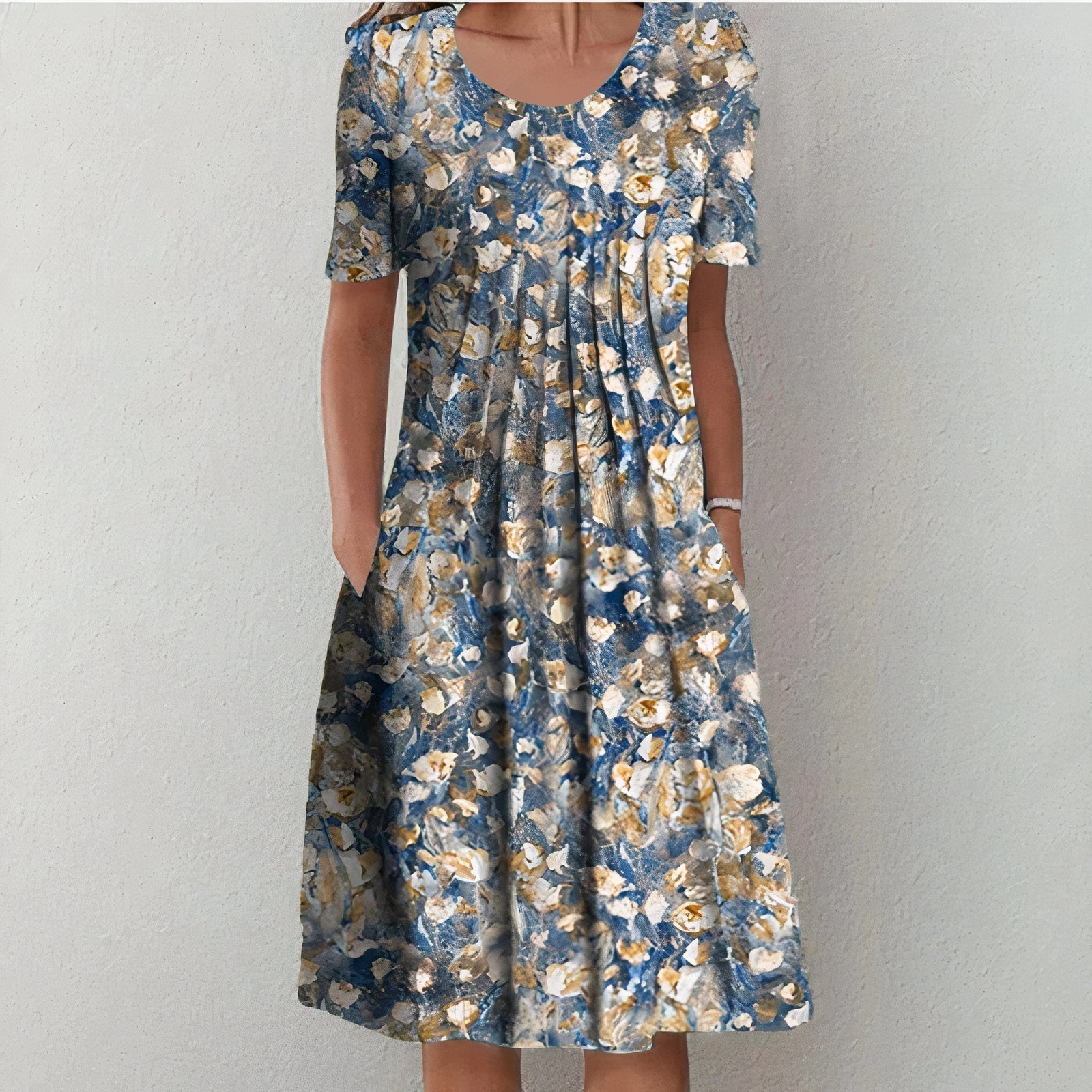 Hanna™ - Schönes Midikleid - CuroStep