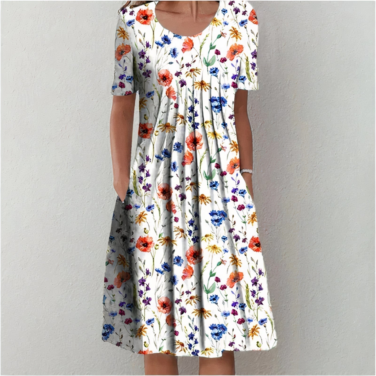 Hanna™ - Schönes Midikleid - CuroStep