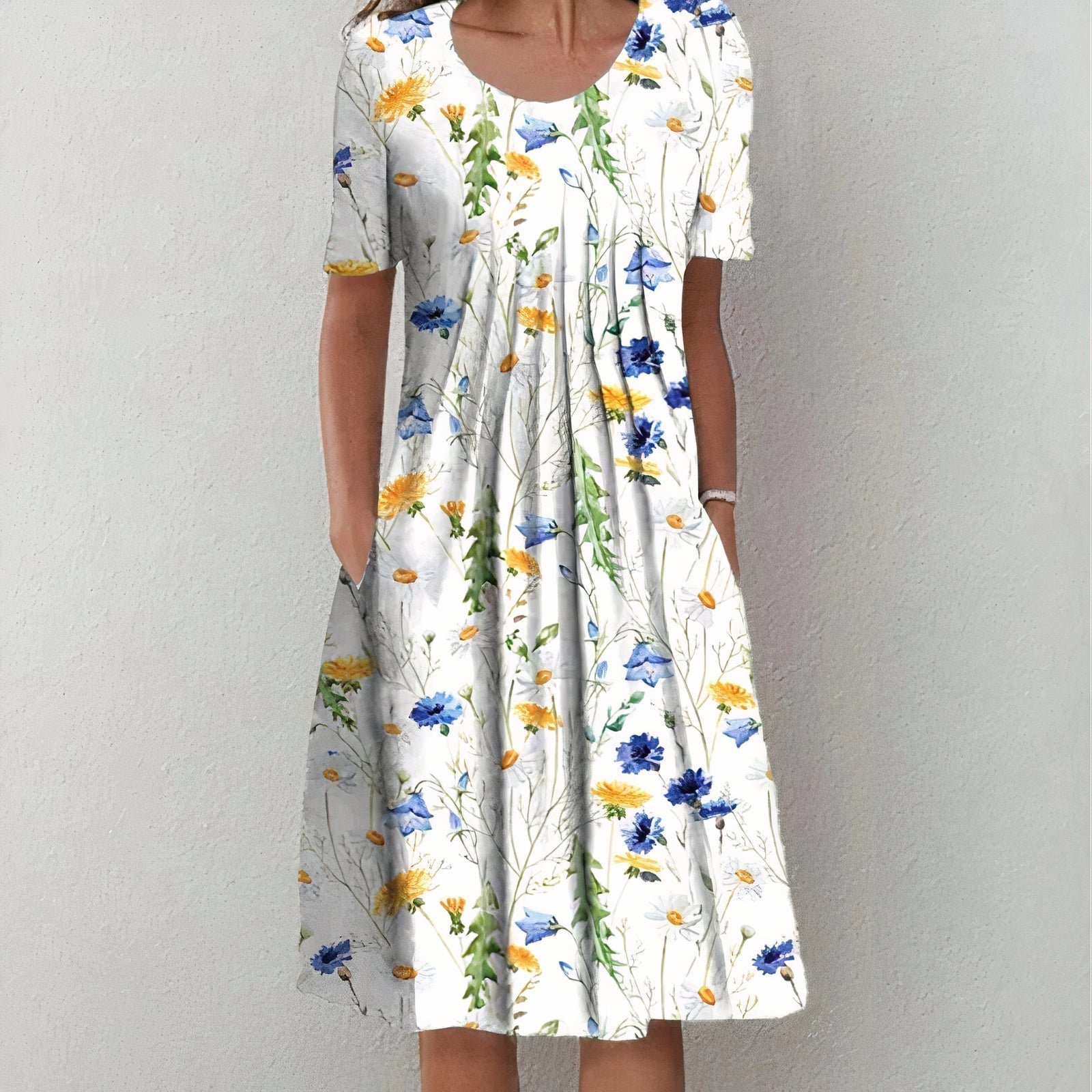 Hanna™ - Schönes Midikleid - CuroStep