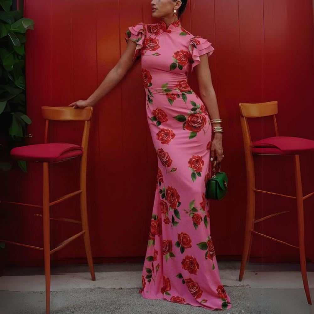 Chiara Maxi Dress - CuroStep